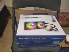 MONTECH HyperFlow ARGB 240 - AIO CPU liquid cooler, Intel and AMD compatible picture