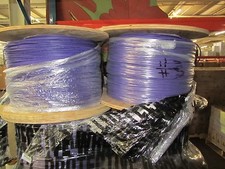 Hitachi 60518-12 OFN FT6 Plenum  50/125, 12 Strand Fiber Optic Cable, 10ft Cut. picture