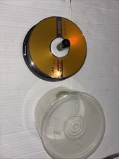 Maxell DVD-R 8X 4.7GB 2 Hrs Spindle Case Individual 29 Disc Lot Open Box picture