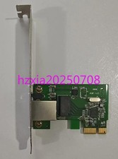 1pc used  PCI-E TIME PX1000 network card picture