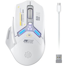 IN9 Silent Wireless Gaming Mouse Tri-Mode 10k DPI Fully Programmable picture