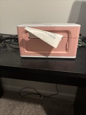 MUNBYN ITPP941 Pink Thermal Label Printer 4x6 + Shipping Label Paper (400 Pack) picture