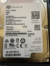 Cisco UCS-HD300G10K12N 300GB 12G SAS 10K RPM SFF HDD Toshiba AL15SEB030N picture