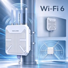 AX3000 WiFi 6 WiFi Extender Signal Booster Outdoor Router Weatherproof Antennas picture