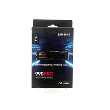 Samsung 990 PRO 1TB NVMe PCIe 4.0 M.2 2280 SSD - Black picture