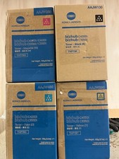 Konica Minolta TNP79 Complete Toner Set Yellow Magenta Cyan Black picture
