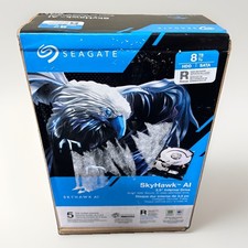 Seagate SkyHawk AI 8TB ST8000VEZ01 7200RPM 256MB SATA III 3.5 inch HDD picture