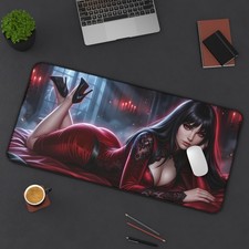 Vampirella XXL Horror Gaming Desk Mat Mouse Pad Desktop Setup picture