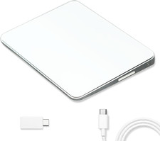 Wired & Wireless Trackpad for Mac - Multi Gesture Touchpad - USB C picture