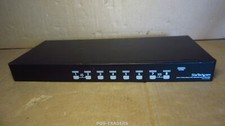 StarTech SV831DUSBU 8-Port 1U Rackmount USB VGA KVM Switch with OSD - EXCL PSU picture