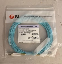 FS - OM4 LC/UPC-LC/UPC Duplex Fiber Cable 2M 3M 5M 7M 9M 10M New picture