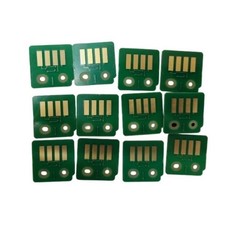 12pcs RPFY9 Imaging Unit Drum Chip for Dell 7130cdn Color Laser Printer Refill picture