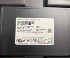 New Samsung PM9A3 960GB 2.5” SSD U.2 PCle 4.0 x4 MZQL2960HCJR-00A07 picture