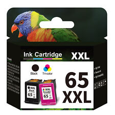 2x XXL Ink Cartridge 65XL Replacement for HP 65 65 XL use with DeskJet 3755 3772 picture