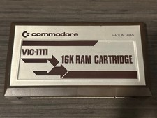 16K RAM Commodore VIC-20 expansion cartridge VIC-1111 picture