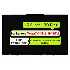 5D10S39671 LCD Touch Screen Replacement for Lenovo Yoga 7-15ITL5 7i-15ITL5 82BJ picture