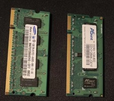 Samsung/ASint DDR 2 Sodim 2gb    2x1gb PC2-6400s picture