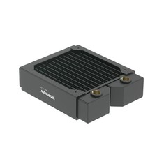 Barrow 40mm Dual Row Copper Radiator Hear Exchanger 12cm 120mm Dabel-40a picture