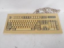 Vintage Mitsumi Electric KPQ-E99YC AT-XT Switch Mechanical Computer Keyboard picture