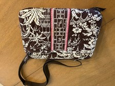 Vera Bradley Hard Shell Case Kindle iPad Tablet Work Station Crossbody Quilted picture