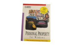 Swift Platinum Personal Property for Windows Software 1994 SEALED Vintage Cosmi picture
