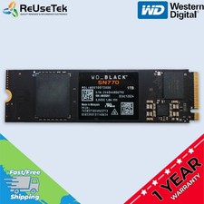 WESTERN DIGITAL SN770 1TB 2280 M.2 NVMe Internal PC/Laptop SSD | WDS100T3X0E picture