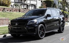 Cars 2015 cec wheels tuning mercedes benz gl63 Desk Mat Stitched picture