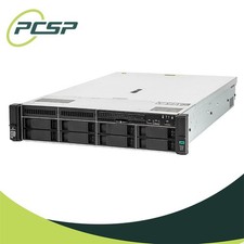 HP ProLiant DL380 Gen10 8-Bay LFF 2x Gold 5122 8 Cores 256GB RAM 4x 2TB SSD picture