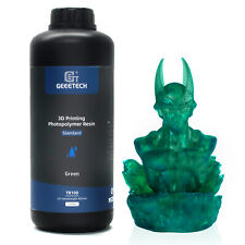 1KG/Bottle Green Geeetech Standard Resin 405nm UV Rigid Resin For LCD 3D Printer picture