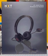 NXT Technologies UC-4000 Stereo Professional Headset Wired USB or 3.5mm picture