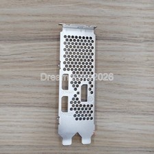 Full Height Profile Bracket For MSi RTX 3050 LP 6G OC Graphics Video Card picture
