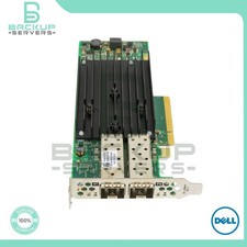 R76FD Dell SFN8522 Solarflare Flareon 2-Port PCI Express 10Gbps Network Adapter picture