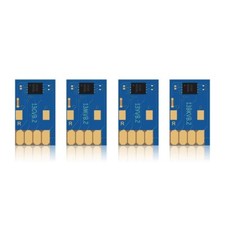 4PC HP913 913A ARC Ink Cartridge Chip For HP 352dw/377dw 452dw 452dn 477dw 477dn picture