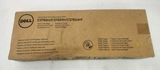 Dell C3760N C3760DN Yellow Toner Cartridge MD8G4 picture