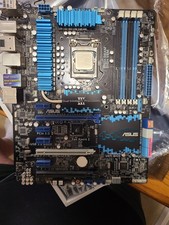ASUS P8Z77 V Deluxe MOBO LGA1155 DDR3 32G ATX DP+HDMI, Intel I7, 32GB Ram Kit picture