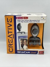 Creative Live WebCam  for Windows XP & Me 2004 NOS picture