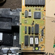 Vintage VGA Ultra II Tseng ET4000 1MB ISA SVGA Graphics Card DOS 386 486 Retro picture