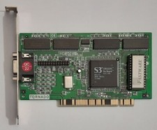 Fastware Tornado VC963J-3D PCI Graphics Card (S3 ViRGE/DX, 4MB, Retro, 1998) picture