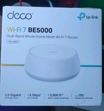 TP-Link Dual-Band BE5000 WiFi 7 Mesh Wi-Fi Router (Deco BE25) • 4-Stream WiFi 7 picture