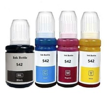 VC BKCMY refill  Ink Bottle set 542 T542  for ET-5150 ET-5170 ET-5880 ET-16600 picture