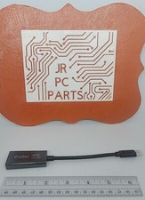 Amber USB-C to DisplayPort Adapter Ultra HD 4k picture