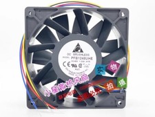 Delta PFB1248UHE-AYR 12038 DC48V 1.20A 12CM 4-Wire High Airflow Cooling Fan picture