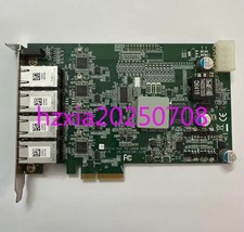 1pc used   PCI-e poE PE-2000 ROB acquisition card picture