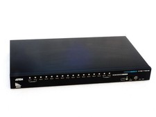 NOS ATEN INTERNATIONAL MODEL CS17916 16-PORT USB HDMI AUDIO KVM NETWORK SWITCH picture