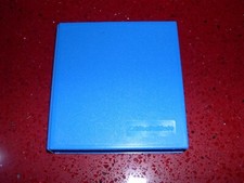 MEDIA MATE BLUE DISK STORAGE BOX NEAR MINT CONDITION picture
