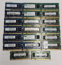 Lot of 20 512MB DDR2 Sodimm Memory Sticks Hynix ProMos Nanya Samsung Ramaxel picture