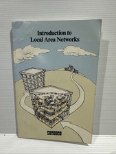 digital Introduction to Local Area Networks vintage 1982 DEC Manual picture
