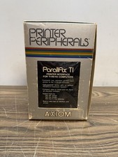 VINTAGE AXIOM TI-99/4A PRINTER PERIPHERALS PARALLAX PARALLEL INTERFACE RARE picture
