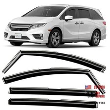 in-Channel Incredibly Durable Rain Guards for Honda Odyssey For Odyssey 18-26 picture