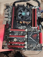 ASUS Crosshair V Formula-Z Motherboard,  Amd fx-8350 Cpu and 8gb of Ram picture